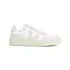 Veja O.t Leather Sneakers In Neutral