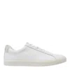 Veja Esplar Leather Logo Sneakers In White