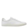 Veja Esplar Leather Logo Sneakers In White