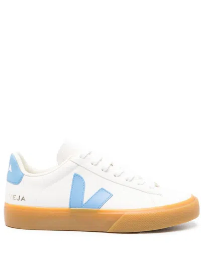 Veja Small Volley Canvas Lace-up Sneakers In Multi