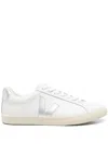 Veja Esplar Sneakers In White Leather In White