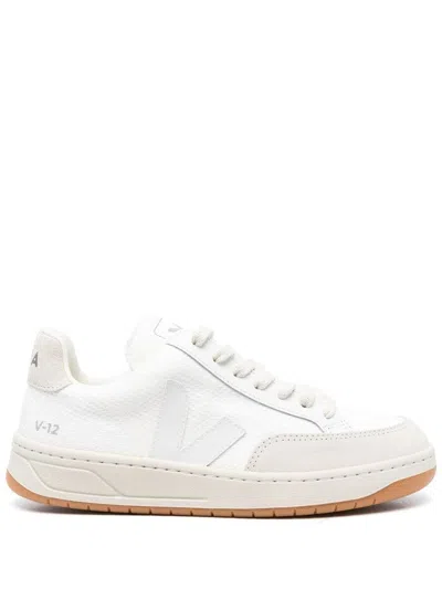 Veja V-10 Low-top Sneakers In White