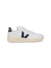 Veja Urca Sneakers With Cruelty-free Leather Application In White