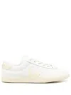 Veja Esplar White Low Top Sneakers With Logo Detail On The Side And Logo Lettering On The Heel In Leather In White