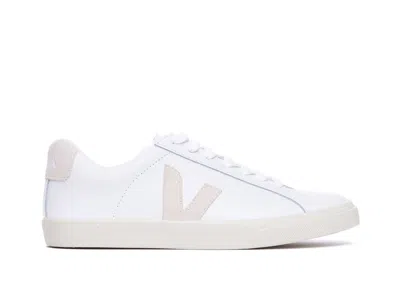 Veja Woman Sneakers White Size 9 Soft Leather