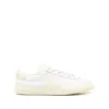 Veja White Logo Sneakers In White