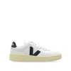 Veja V-90 Man Sneakers White Size 9 Leather In White