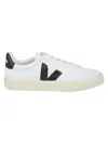 Veja Urca Sneakers With Cruelty-free Leather Application In White