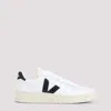 Veja V-90 Man Sneakers White Size 9 Leather In White