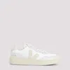 Veja O.t Leather Sneakers In White