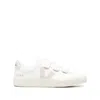 Veja White Recife Chromefree Low Top Sneakers In White