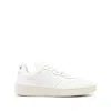 Veja Mens V-90 O.t Leather Extra White Trainers In White