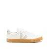 Veja Campo Chtomefree Leather Sneakers In White