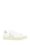 Veja Campo Leather White Natural Sneakers In White
