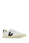 Veja Esplar Sneakers In White Leather In White