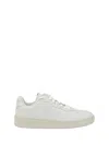 Veja V 90 Sneakers In White Leather In White