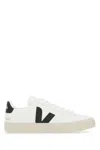 Veja White Chromefree Leather Campo Sneakers In White