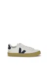 Veja Campo Flat-laces Sneakers In White