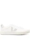 Veja Campo Chromefree Leather Sneaker In White Natural In White