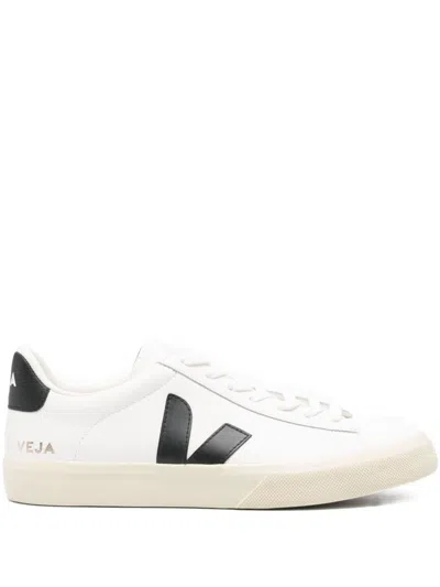 Veja Logo-patch Sneakers In White