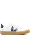 Veja Campo Leather White Nautico Natural Trainers In White
