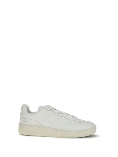 Veja V-90 Sneakers In Neutral