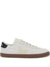 Veja Minimalist Low-top Sneakers With Textured Sole In White