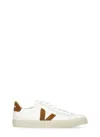 Veja Sneakers Campo Chromefree White Cognac In White