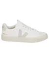 Veja Esplar Bi-color Low-top Sneakers In White