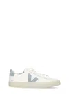 Veja Campo Leather Sneakers In White