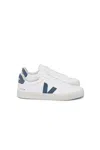 Veja ‘campo' Low Top Leather Sneakers In White