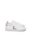 Veja Esplar Leather In White
