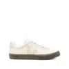 Veja Campo Bold Suede Men Sneaker In Pier Almond Eagle In White