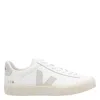 Veja Campo Chromefree Extra White Natural Sneakers In White