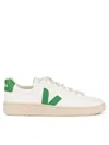 Veja Man Sneakers White Size 7 Textile Fibers In White