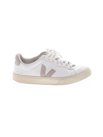 Pre-owned Veja Sneakers In White