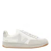 Veja Off-white V-12 B-mesh Sneakers In White