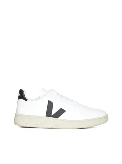 Veja Campo Low-top Sneakers In White