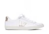 Veja Esplar Leather In White