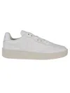 Veja Mens V-90 O.t Leather Extra White Trainers In White