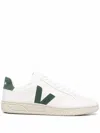 Veja Man Sneakers White Size 9 Soft Leather