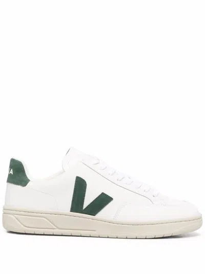 Veja Man Sneakers White Size 9 Soft Leather