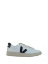 Veja Urca Sneakers With Cruelty-free Leather Application In White
