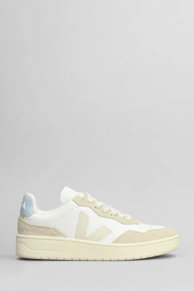 Veja Leather Sneaker In Beige