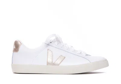 Veja Esplar Leather In White