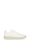 Veja V-10 Leather Sneakers In White