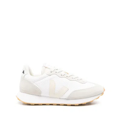 Veja Rio Branco Suede Sneakers In Neutral