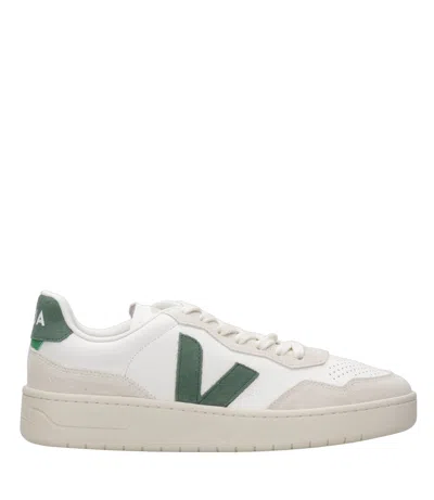 VEJA VEJA SNEAKERS WHITE+GREEN