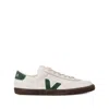 Veja Multicolour Leather Suede Sneaker In Multi