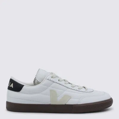 Veja Sneakers White_black_bark In Blue
